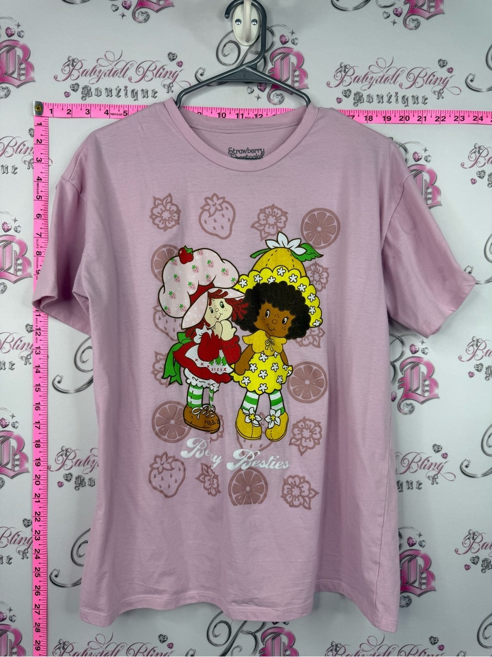 Strawberry Shortcake tshirt' Pink Besties Graphic Tee